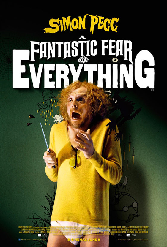 A Fantastic Fear of Everything Poster #1