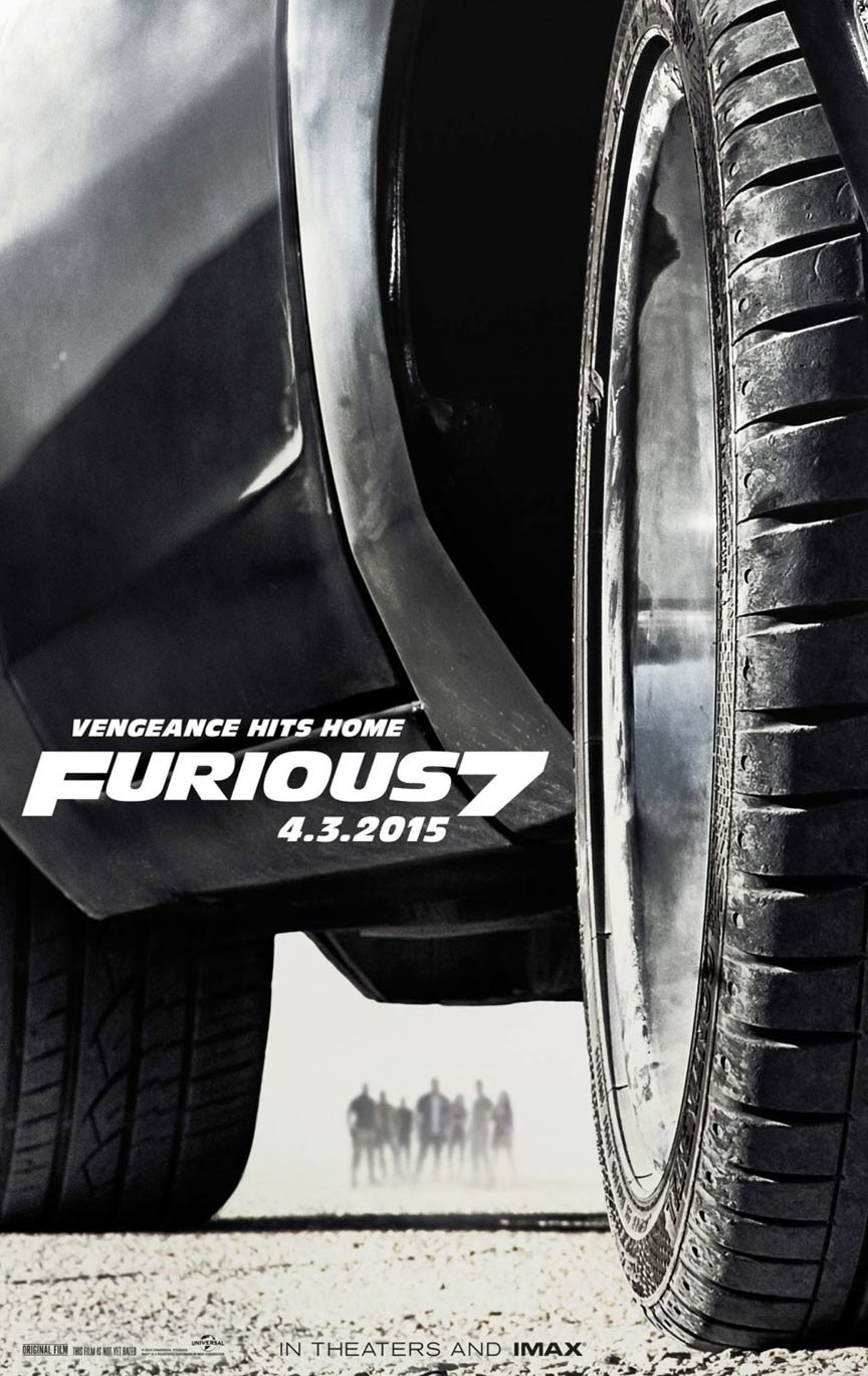 Furious 7 Poster #2