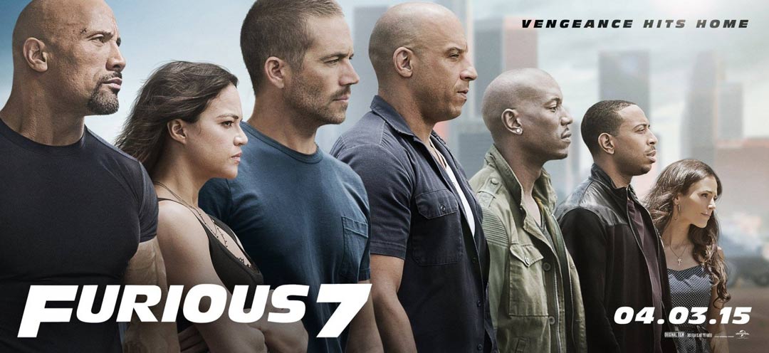 Furious 7 Poster #1