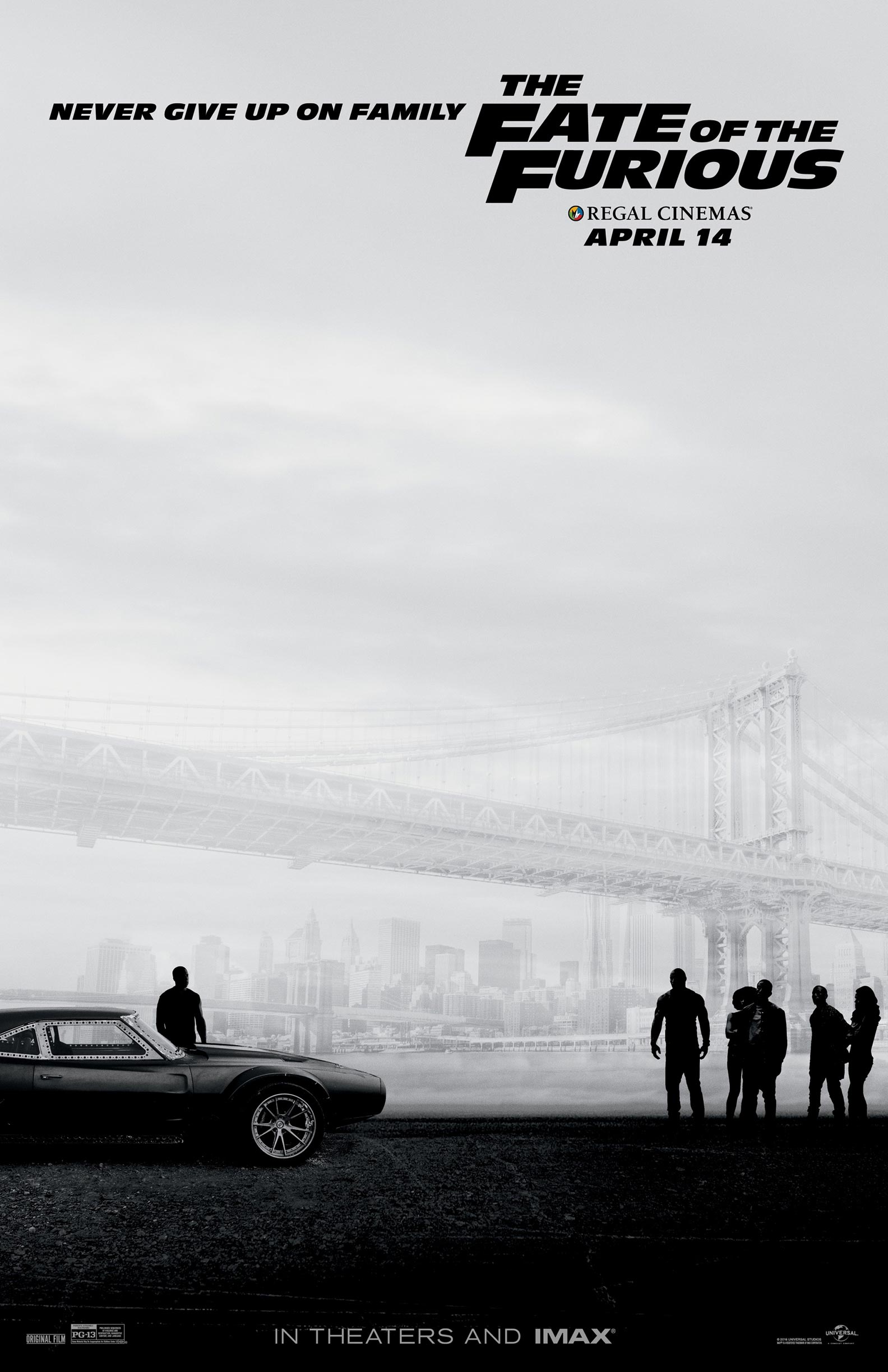 The Fate of the Furious Poster #11