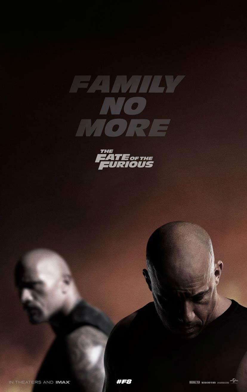 The Fate of the Furious Poster #2