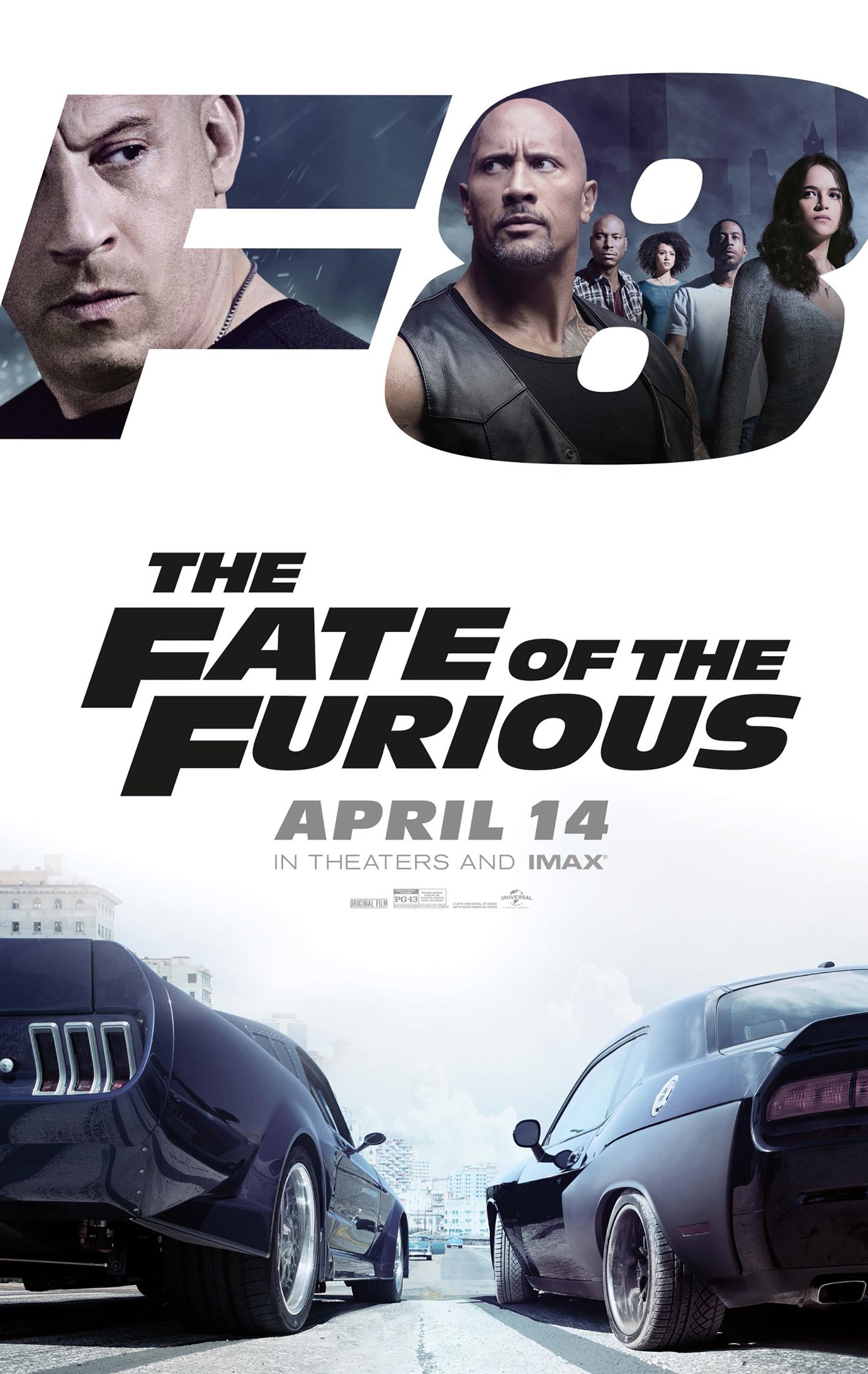 The Fate of the Furious Poster #3