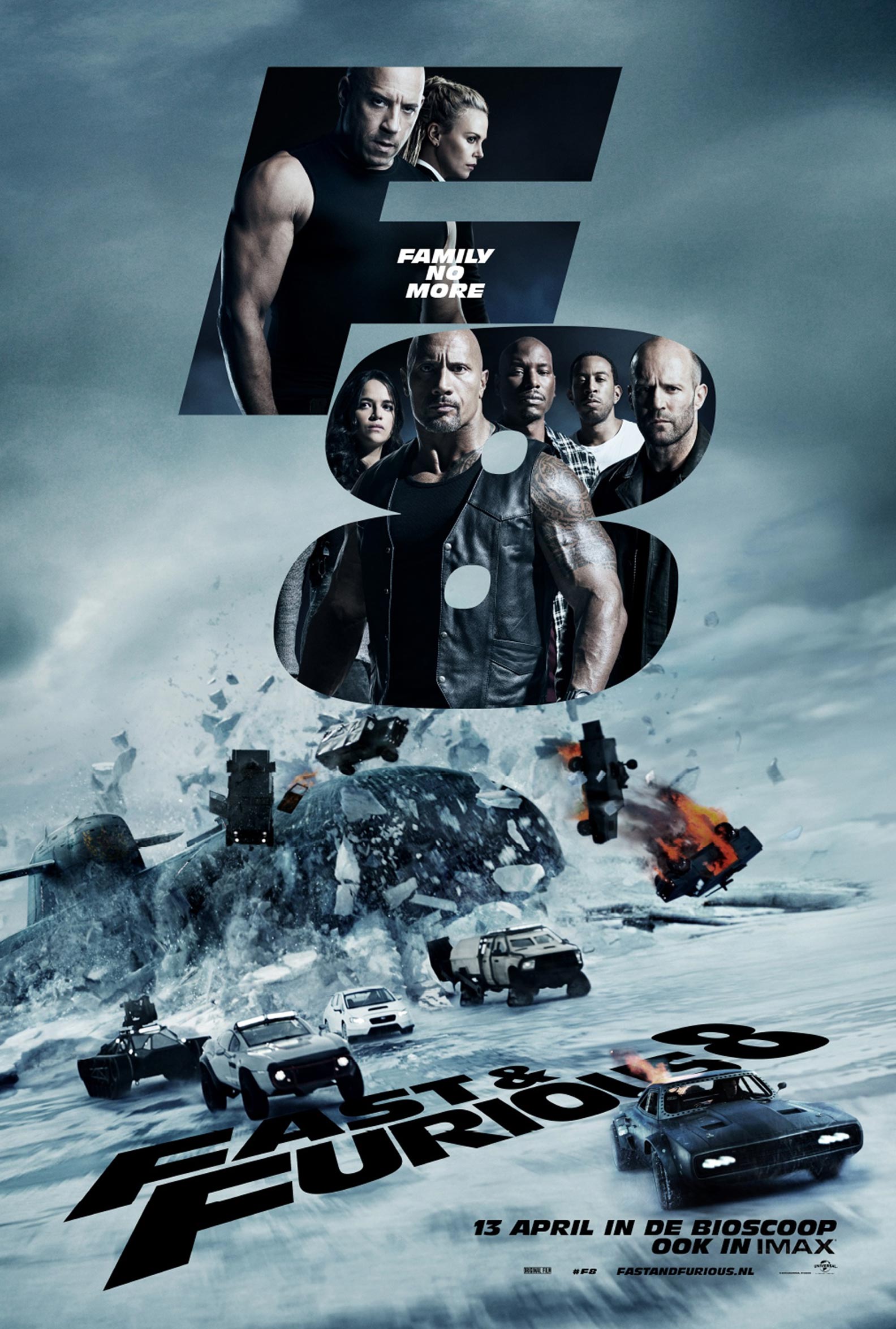The Fate of the Furious Poster #4