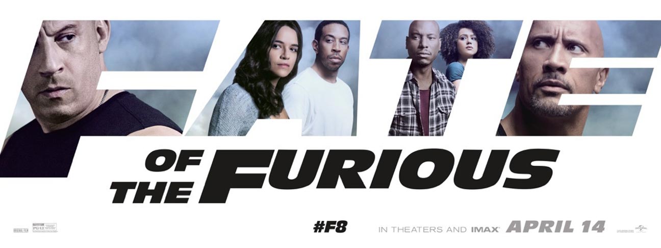 The Fate of the Furious Poster #5