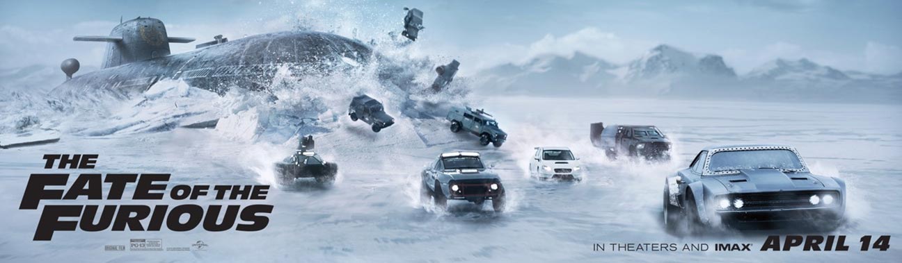 The Fate of the Furious Poster #8