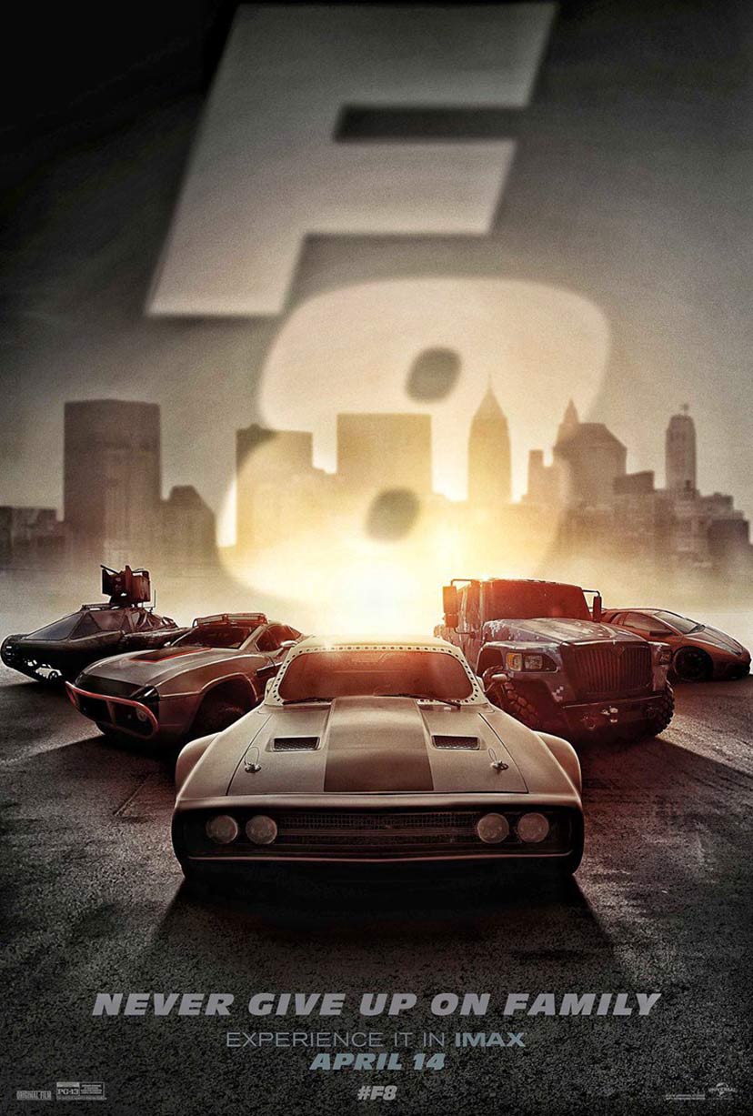 The Fate of the Furious Poster #9