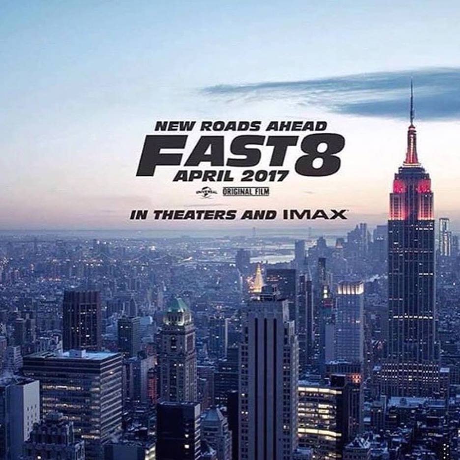The Fate of the Furious Poster #1