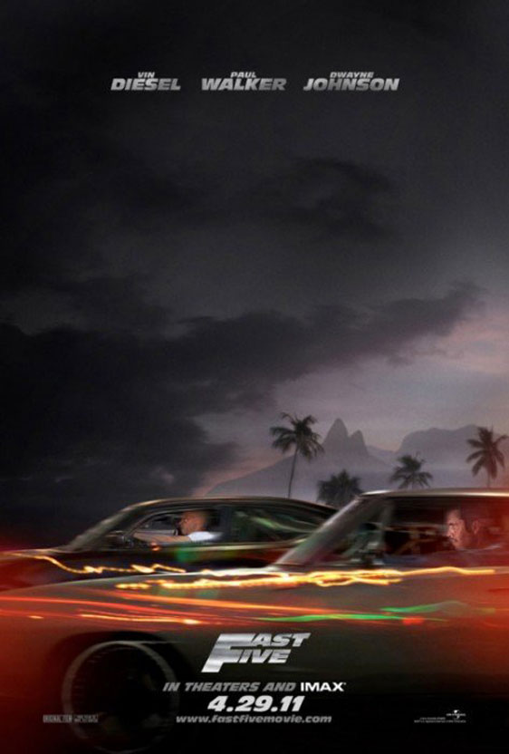 Fast Five Poster #2