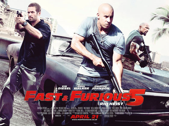 Fast Five Poster #4
