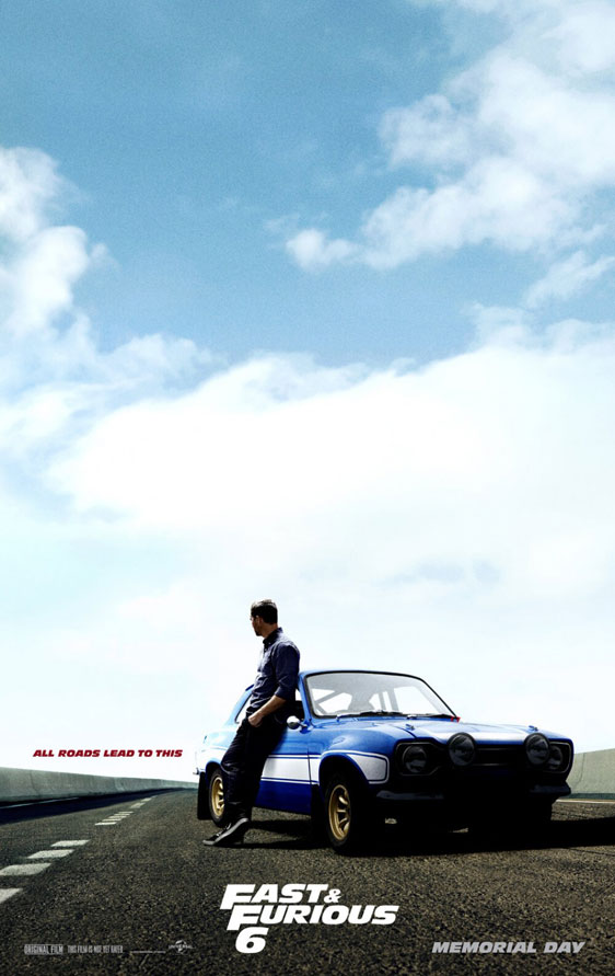 Fast & Furious 6 Poster #2
