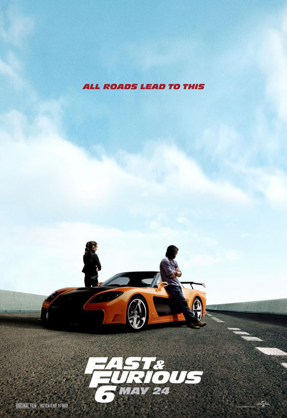 Fast & Furious 6 Poster #4