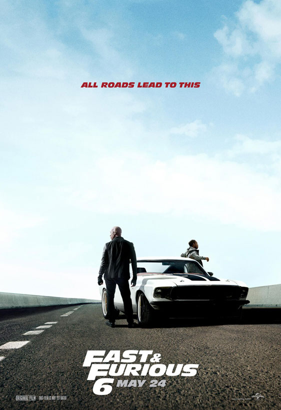 Fast & Furious 6 Poster #5