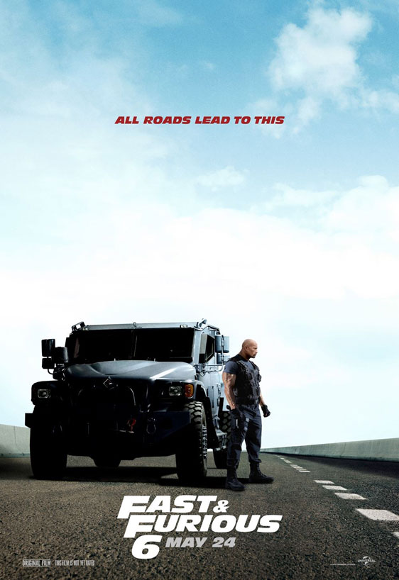 Fast & Furious 6 Poster #6