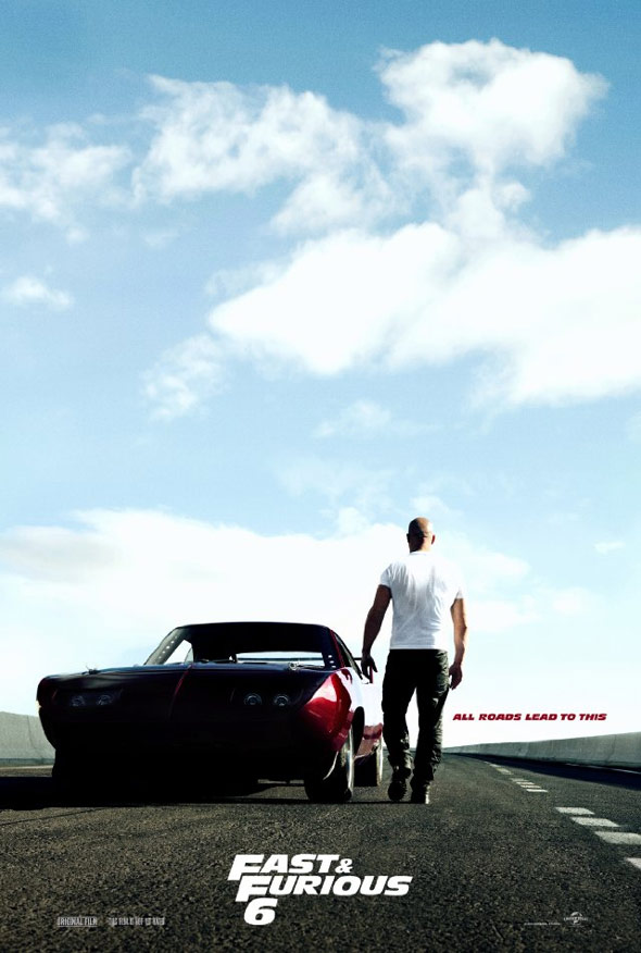 Fast & Furious 6 Poster #1