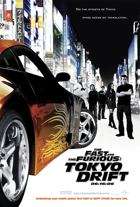 The Fast and the Furious: Tokyo Drift Poster #1