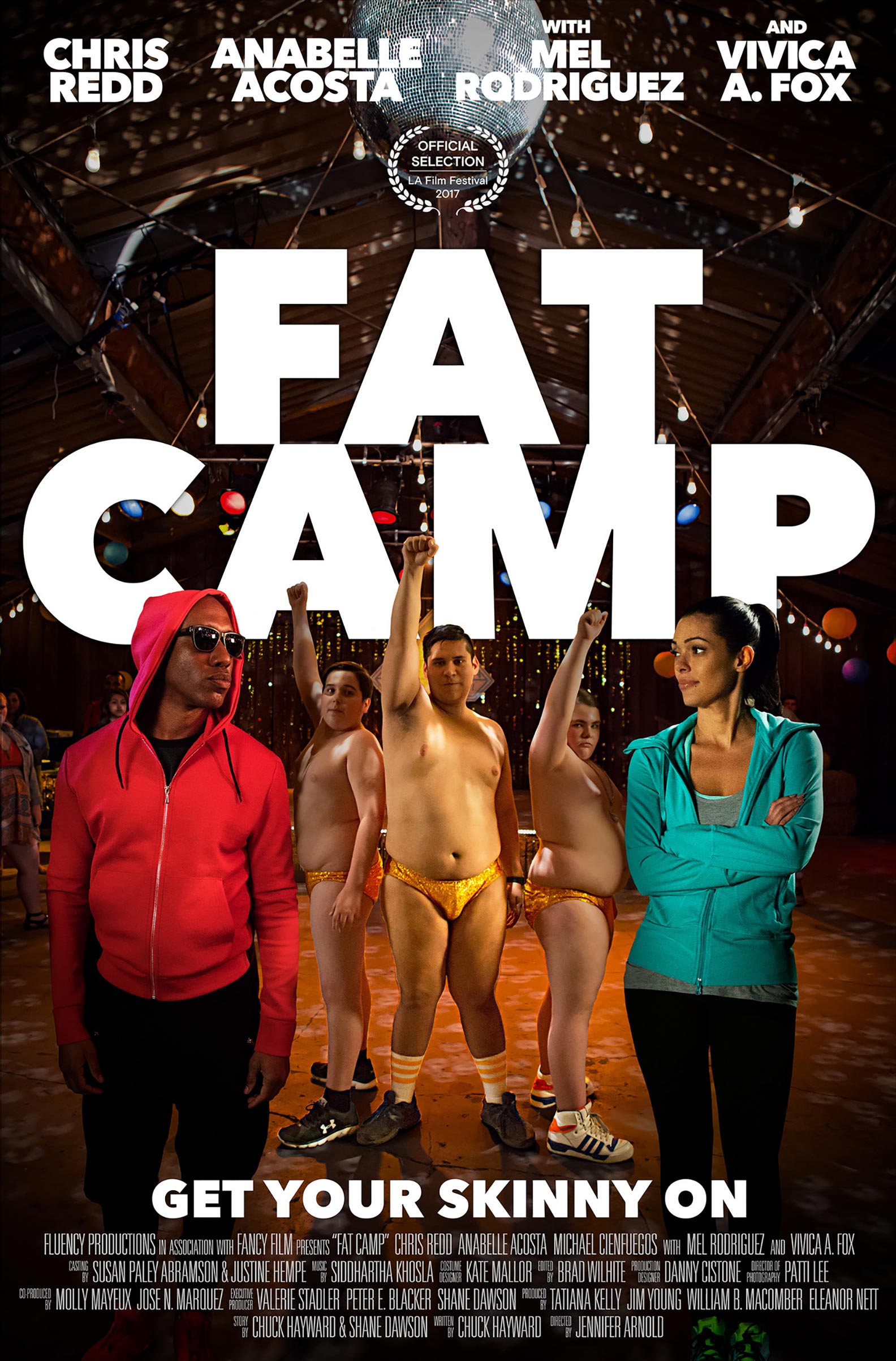 Fat Camp Poster #1