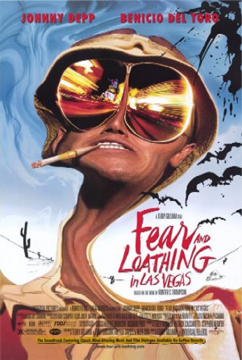 Fear and Loathing in Las Vegas Poster #1