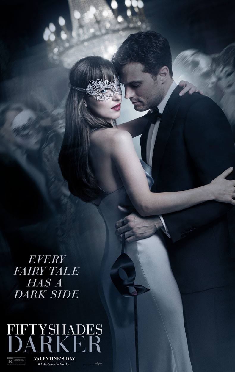 Fifty Shades Darker Poster #2