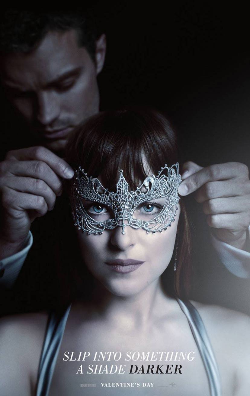 Fifty Shades Darker Poster #1