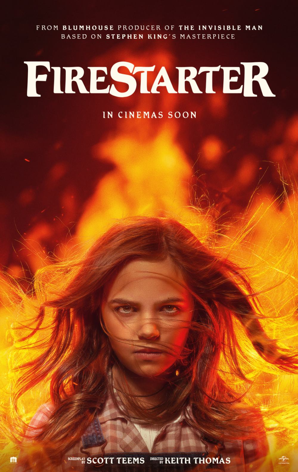 Firestarter Poster #1