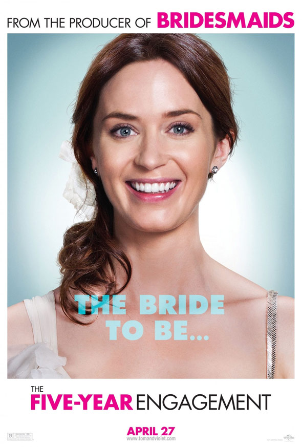The Five-Year Engagement Poster #2