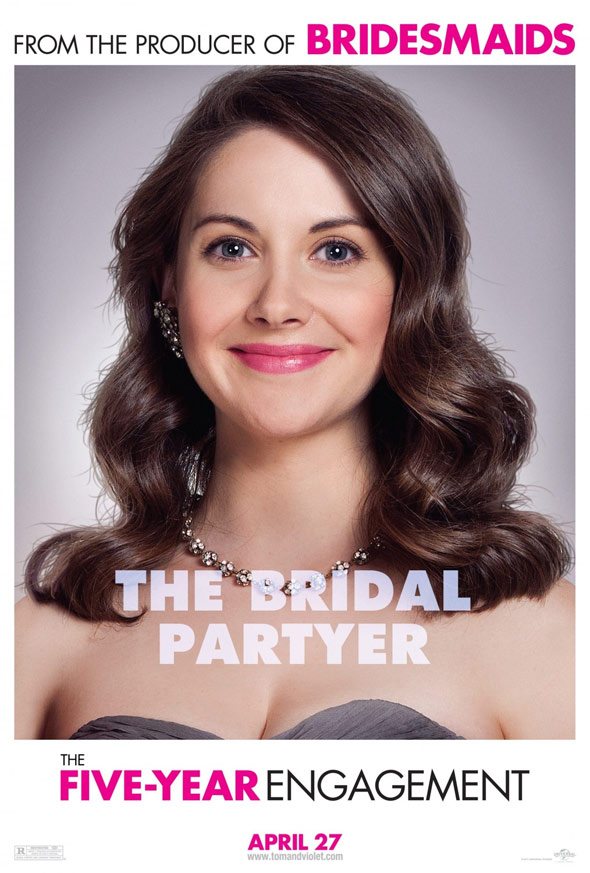 The Five-Year Engagement Poster #4