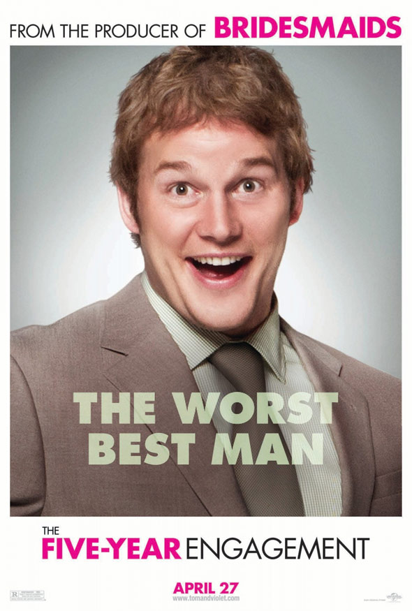The Five-Year Engagement Poster #5