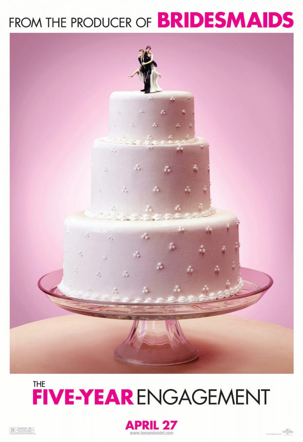 The Five-Year Engagement Poster #6