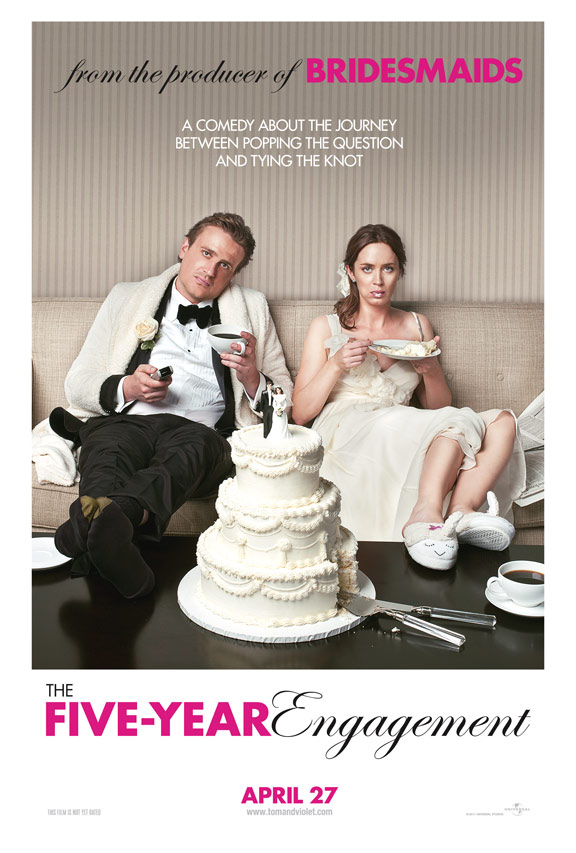 The Five-Year Engagement Poster #1