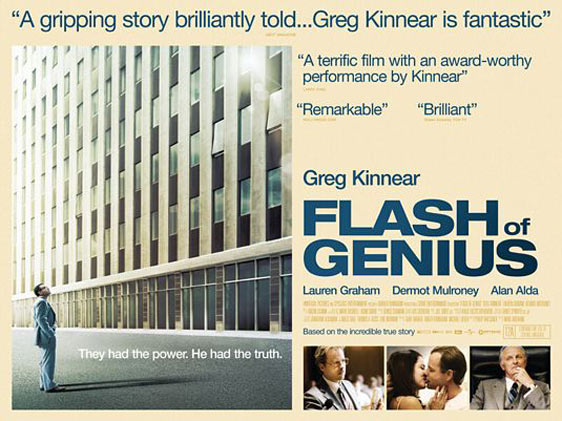 Flash of Genius Poster #2