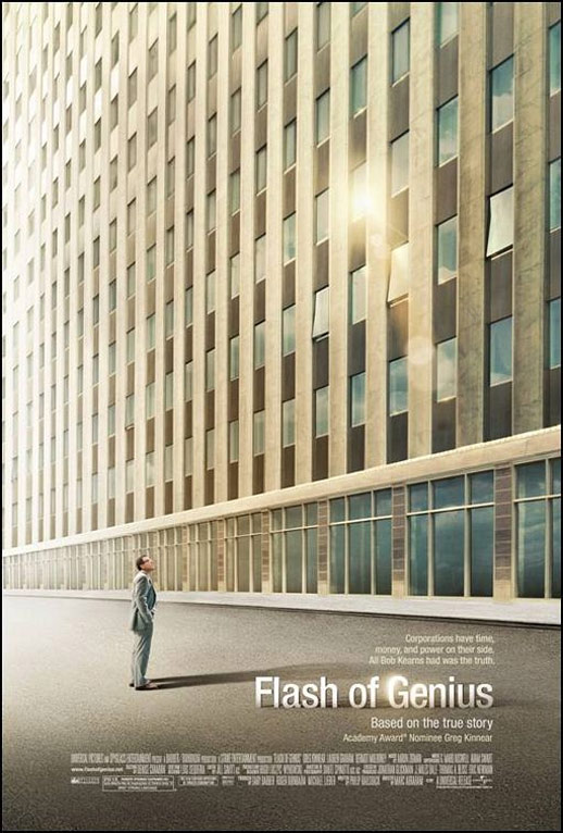 Flash of Genius Poster #1