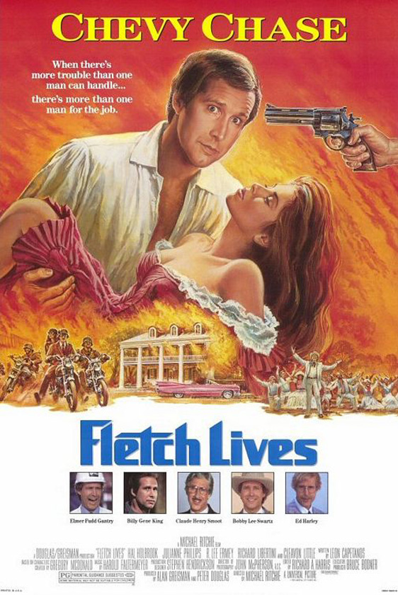 Fletch Lives Poster #1