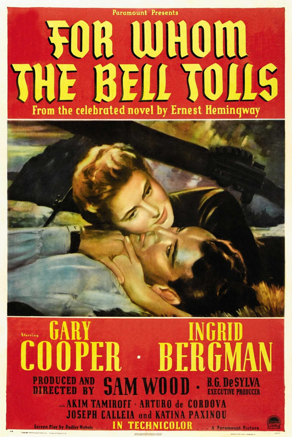 For Whom the Bell Tolls Poster #1