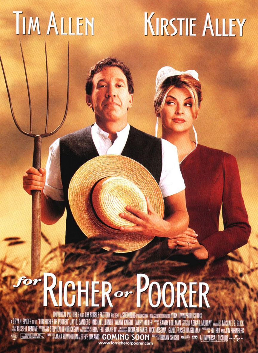 For Richer or Poorer Poster #1