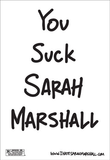 Forgetting Sarah Marshall Poster #2