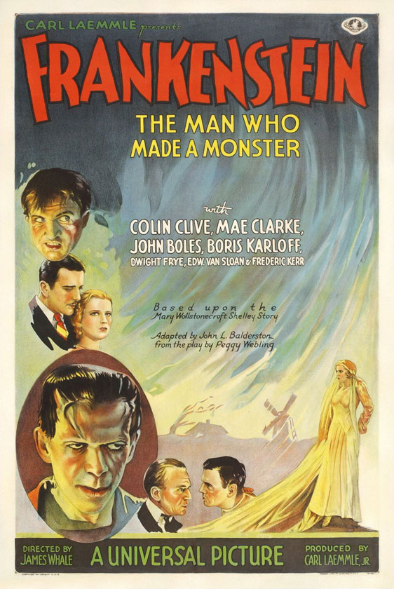 Frankenstein Poster #2