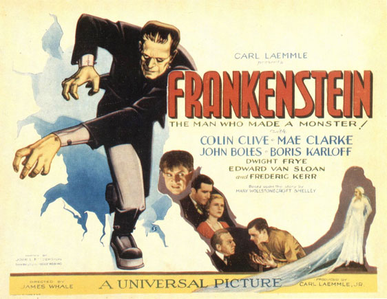 Frankenstein Poster #3