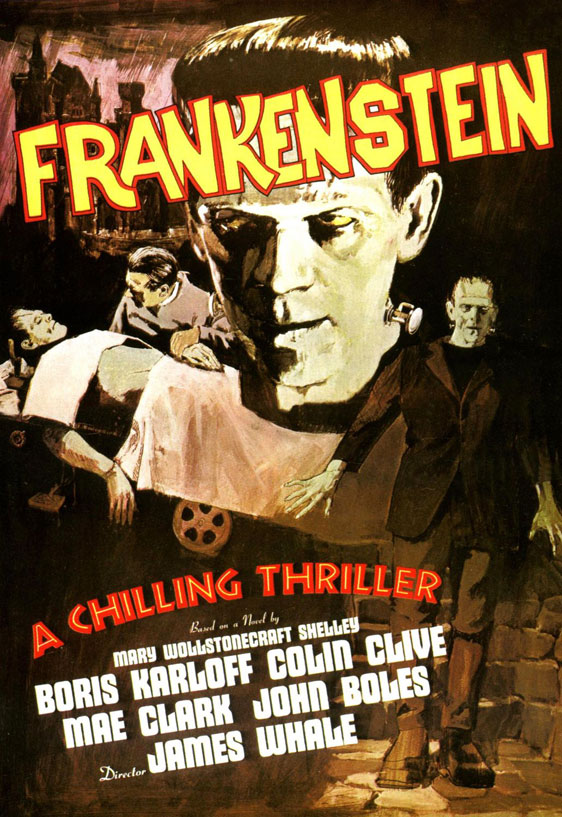 Frankenstein Poster #4
