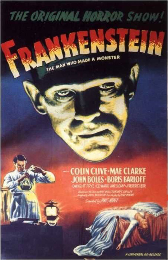 Frankenstein Poster #1