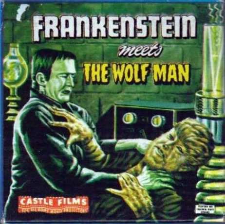 Frankenstein Meets the Wolf Man Poster #3