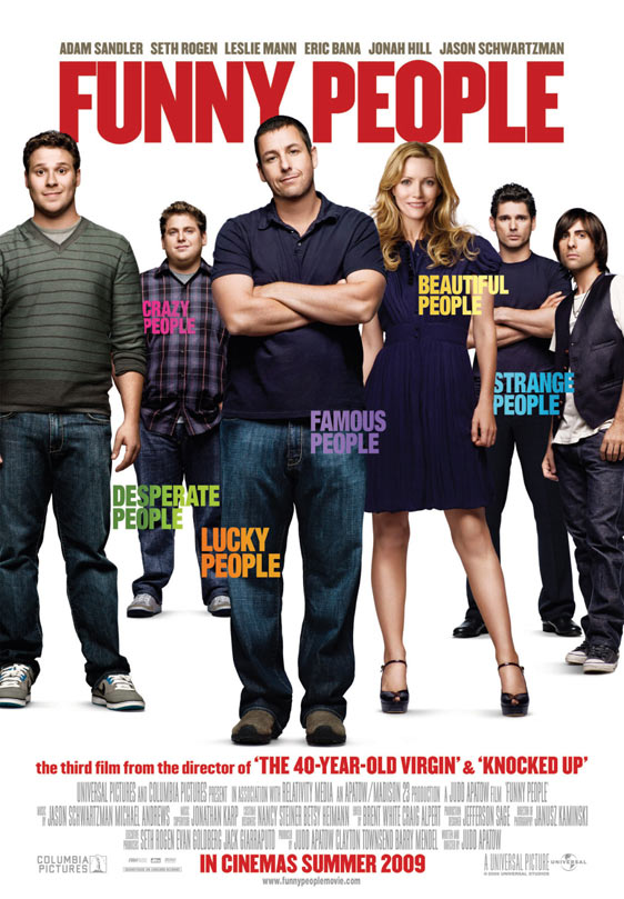 Funny People Poster #2