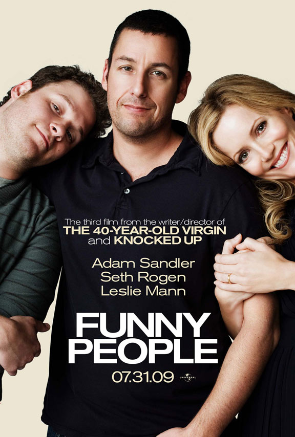 Funny People Poster #1