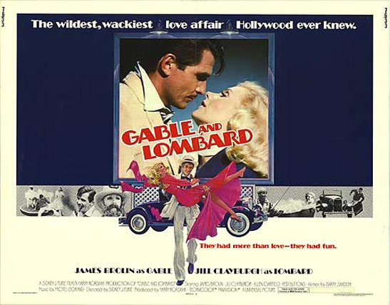 Gable and Lombard Poster #1