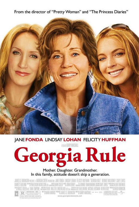 Georgia Rule Poster #1