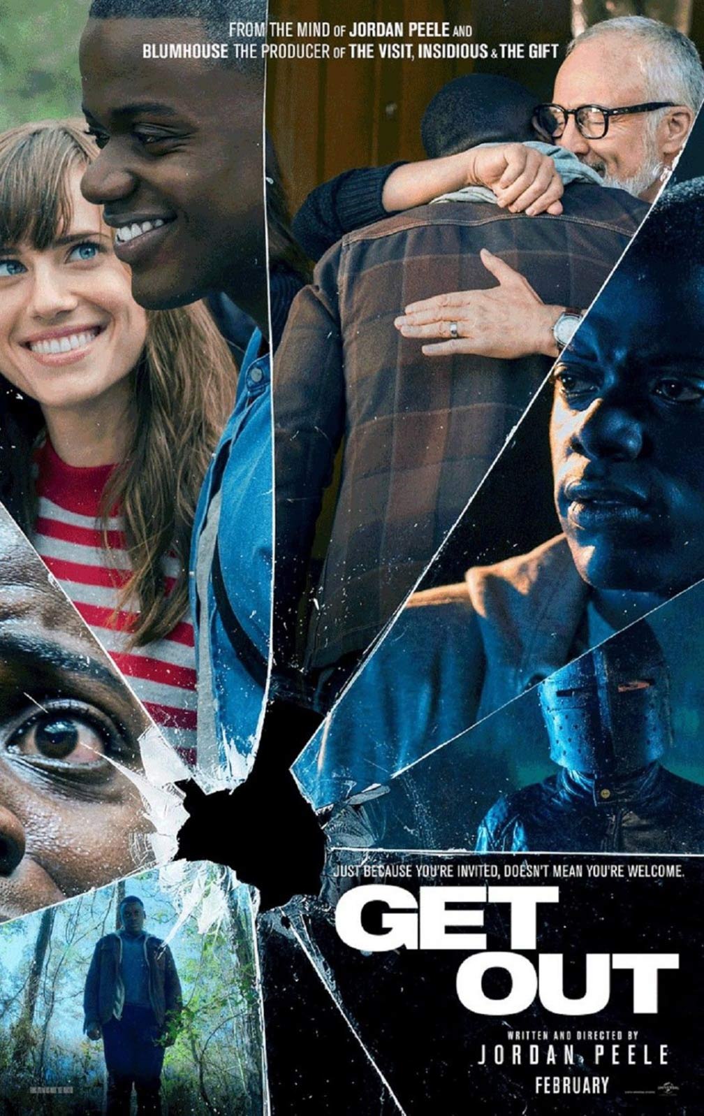 Get Out Poster #2