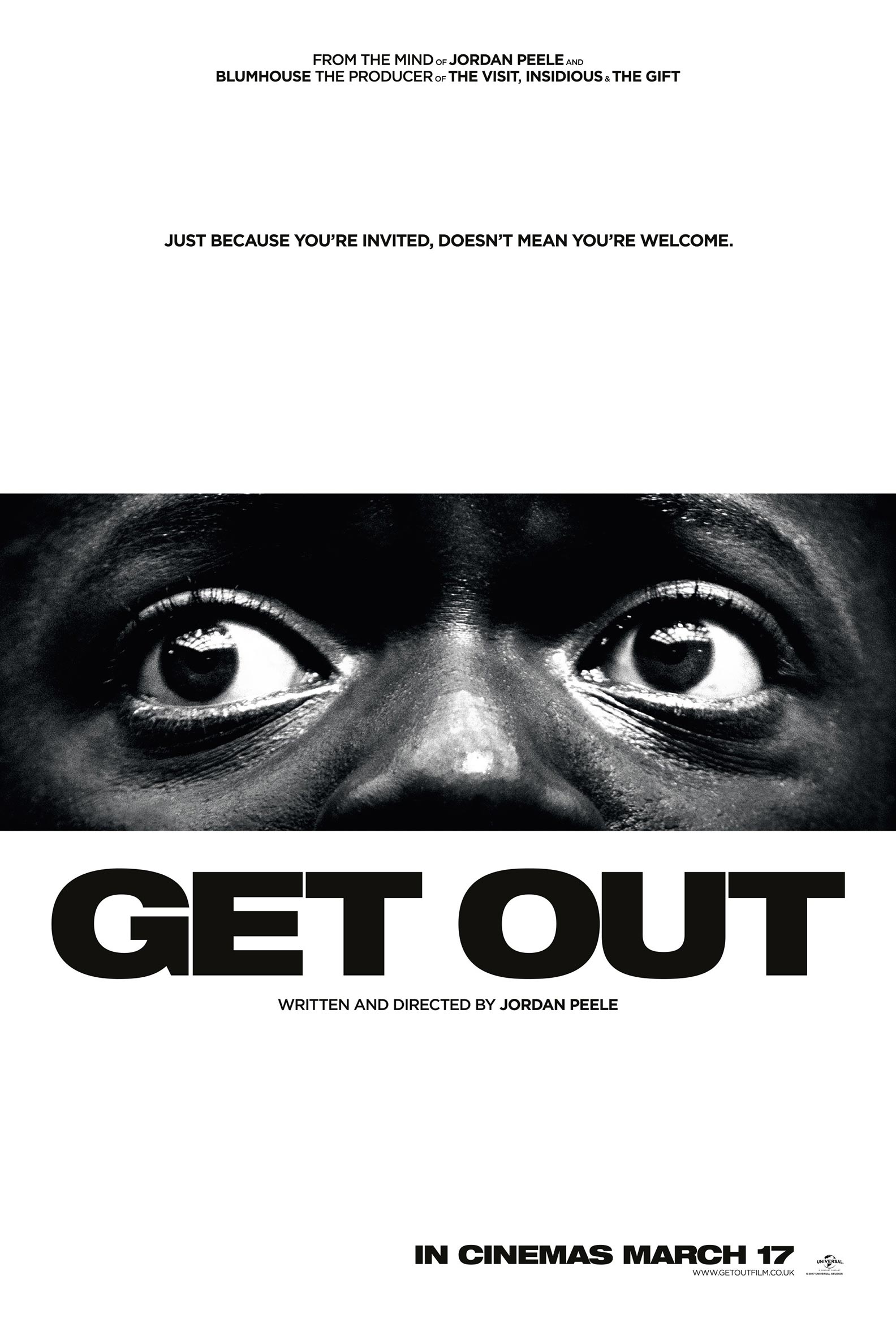 Get Out Poster #3