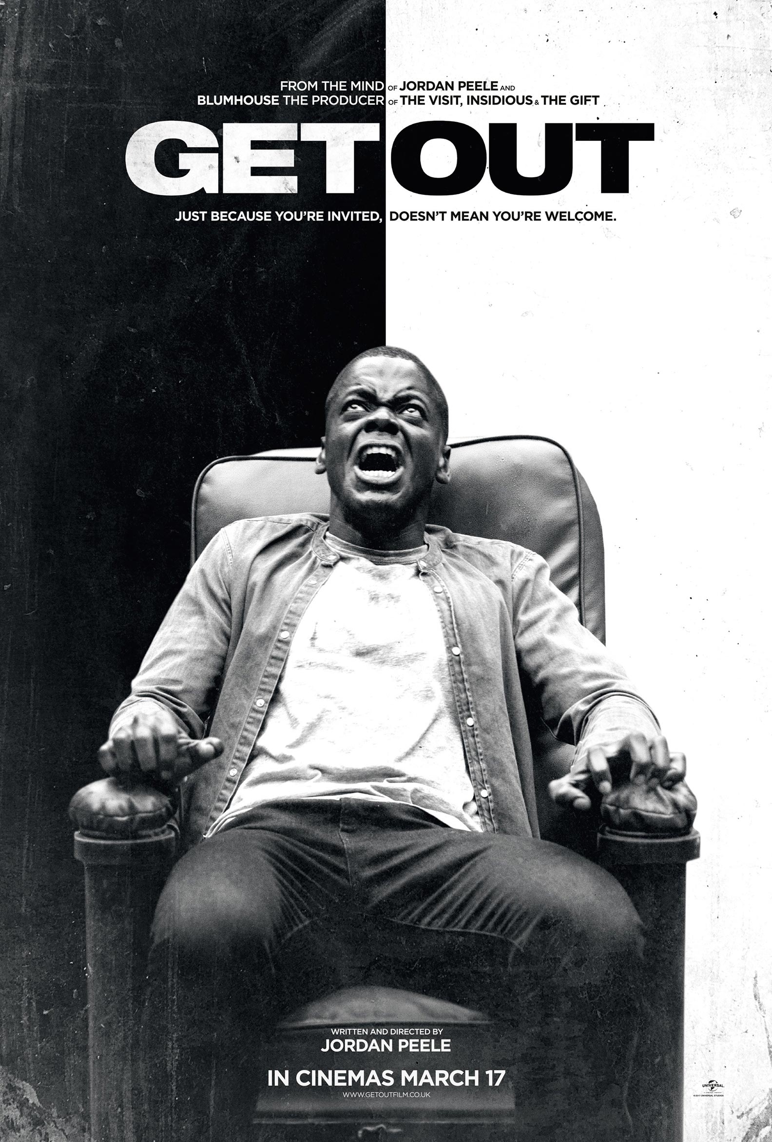 Get Out Poster #4