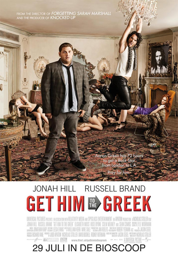 Get Him to the Greek Poster #2