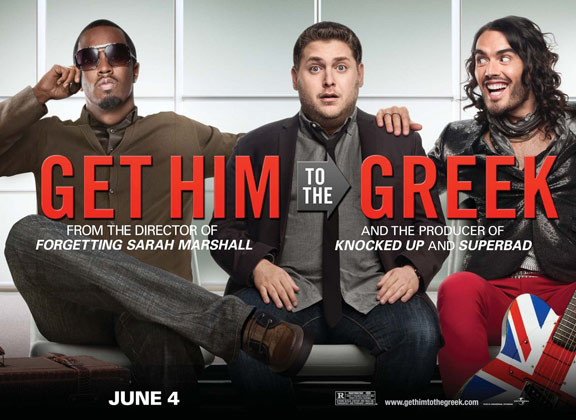 Get Him to the Greek Poster #3
