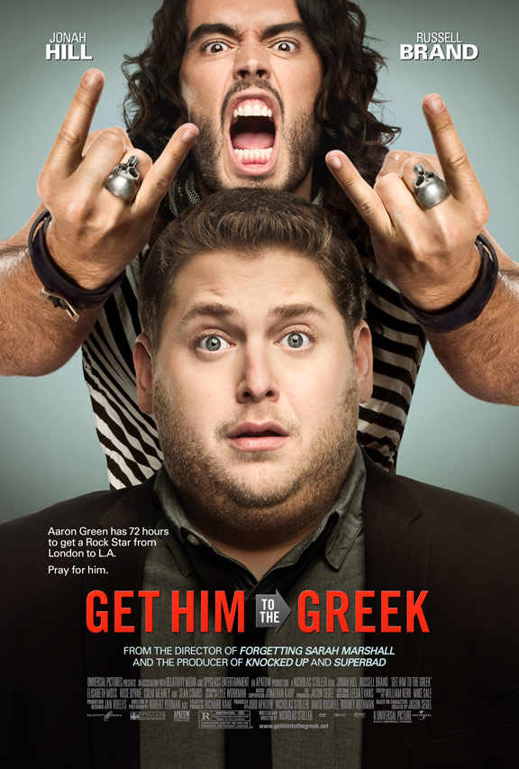Get Him to the Greek Poster #1